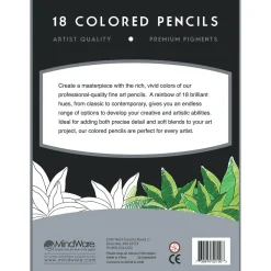 MindWare's Colored Pencils: Set of 18