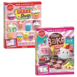 Mini Bake & Shake Shop Kits: Set of 2