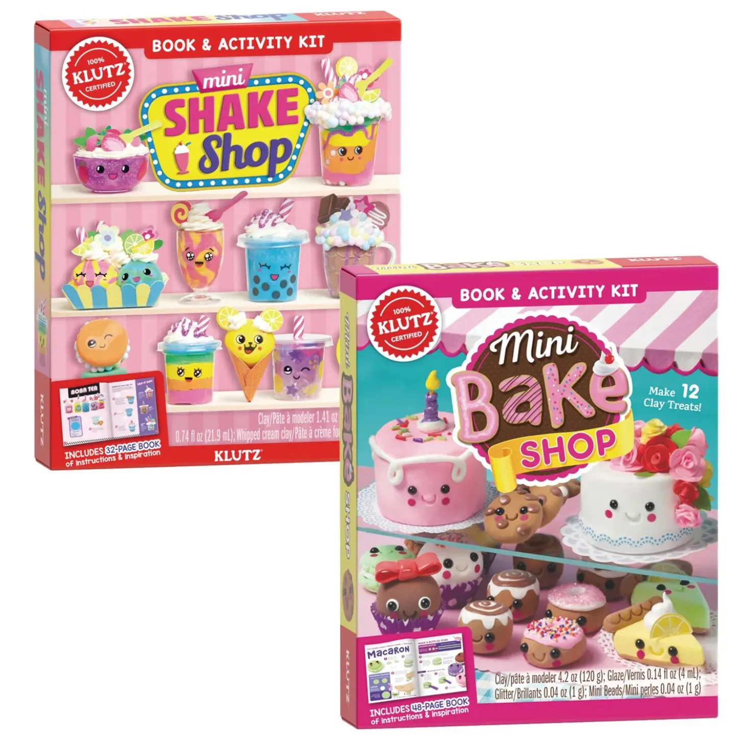 Mini Bake & Shake Shop Kits: Set of 2