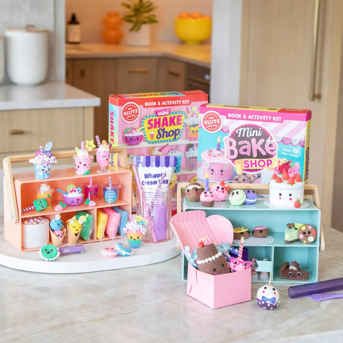 Mini Bake & Shake Shop Kits: Set of 2