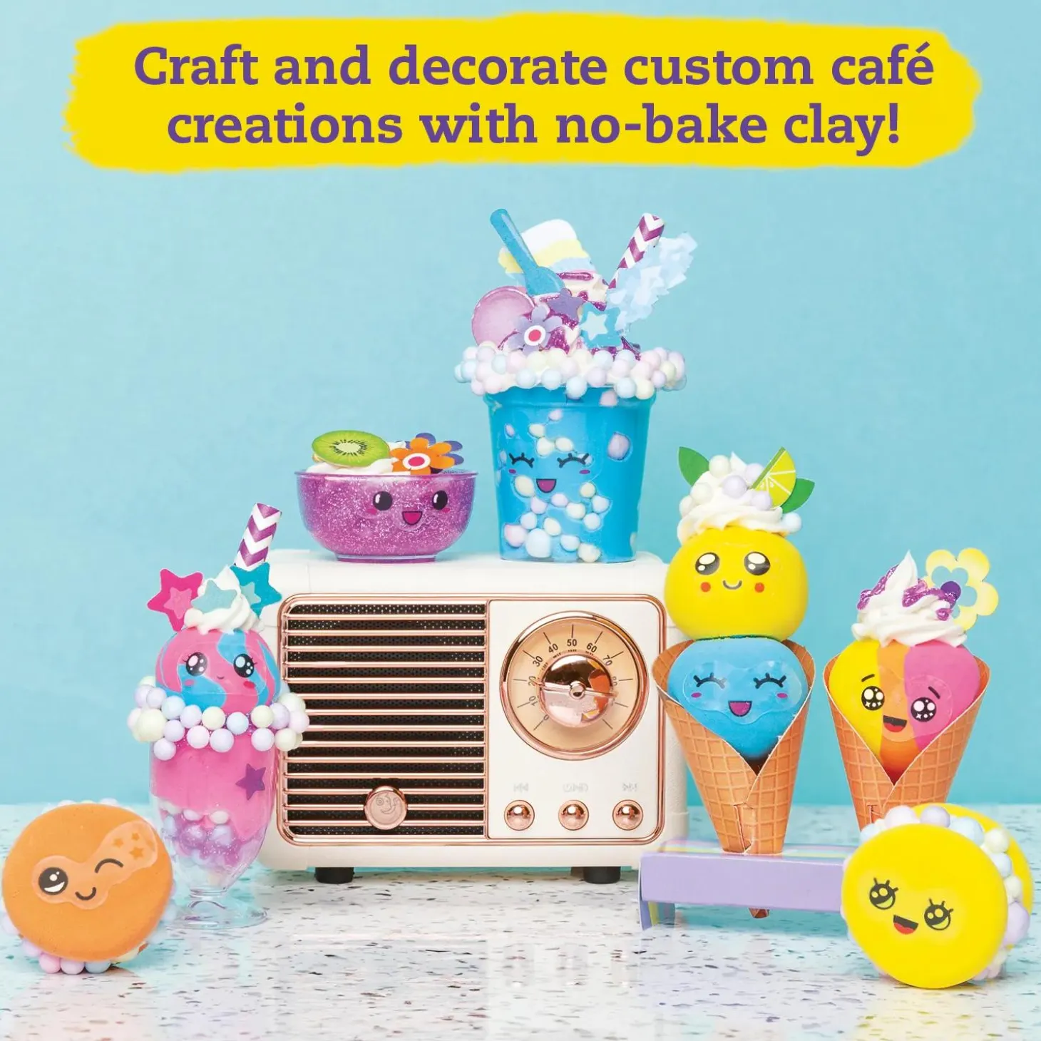 Mini Bake & Shake Shop Kits: Set of 2