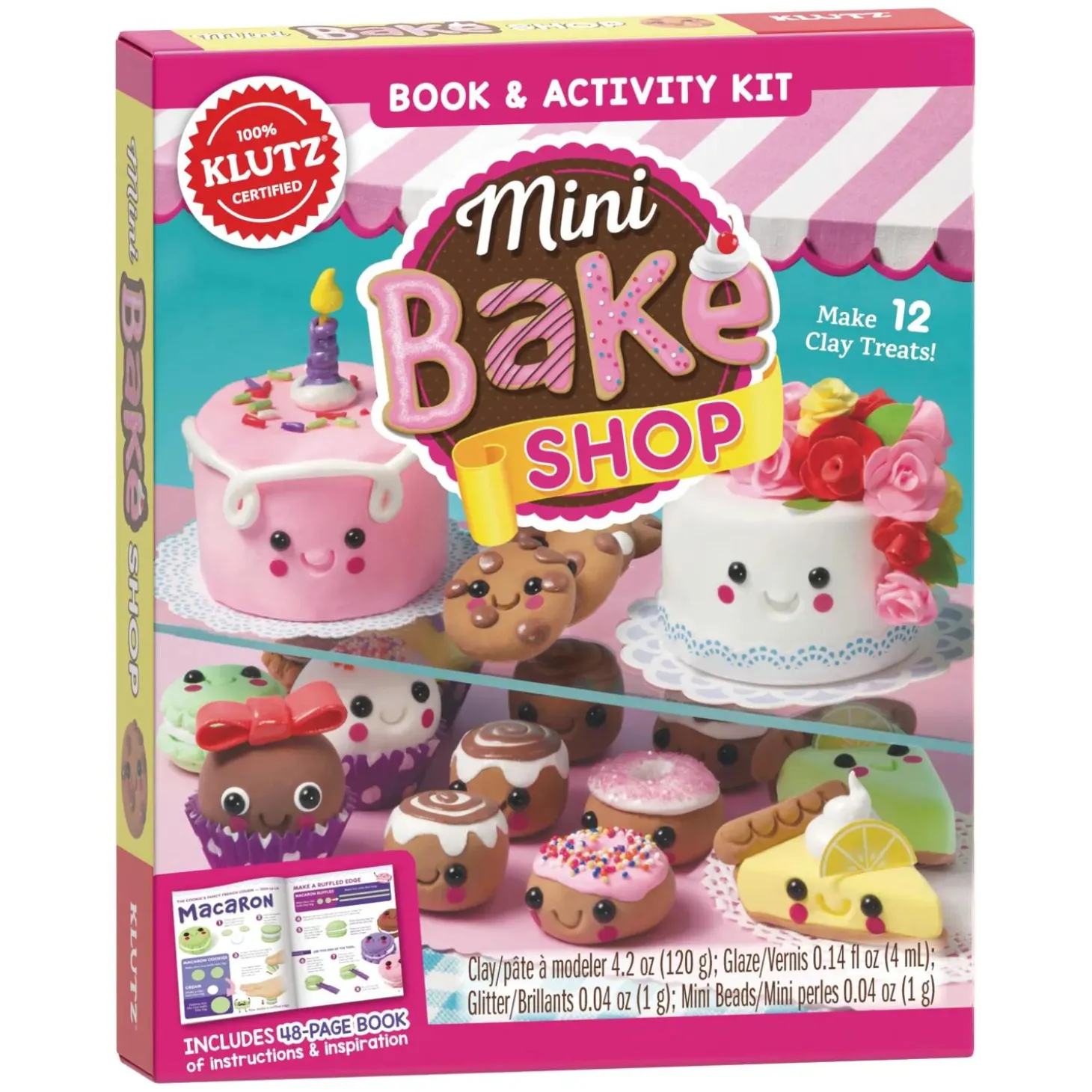 Mini Bake Shop Book & Activity Kit