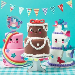 Mini Bake Shop Book & Activity Kit