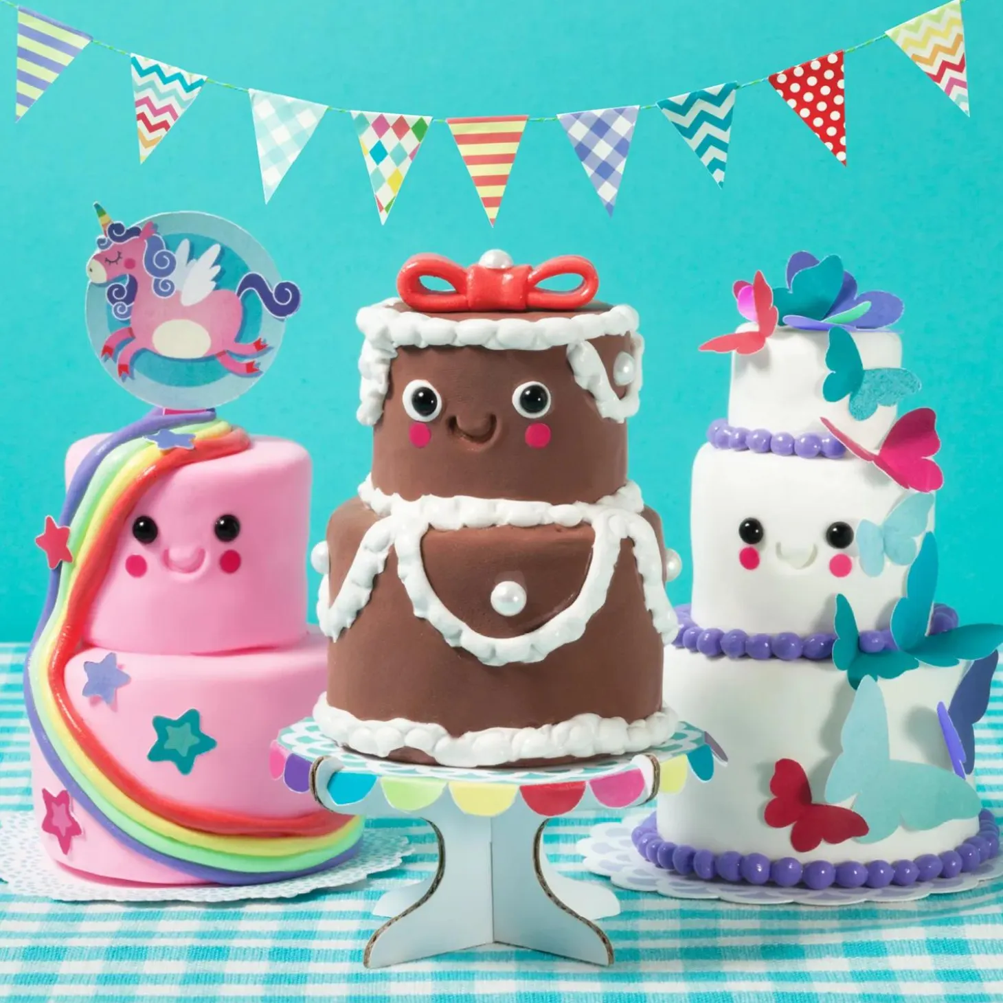 Mini Bake Shop Book & Activity Kit