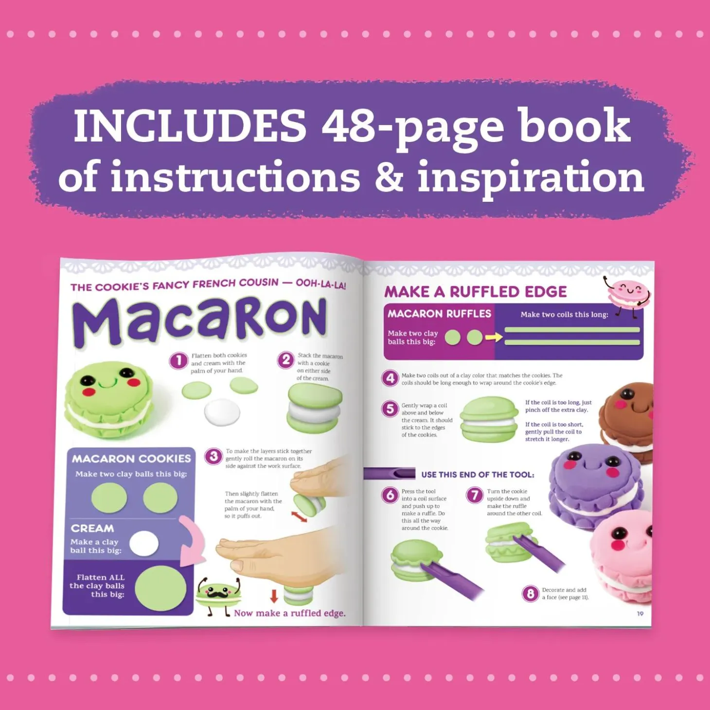 Mini Bake Shop Book & Activity Kit