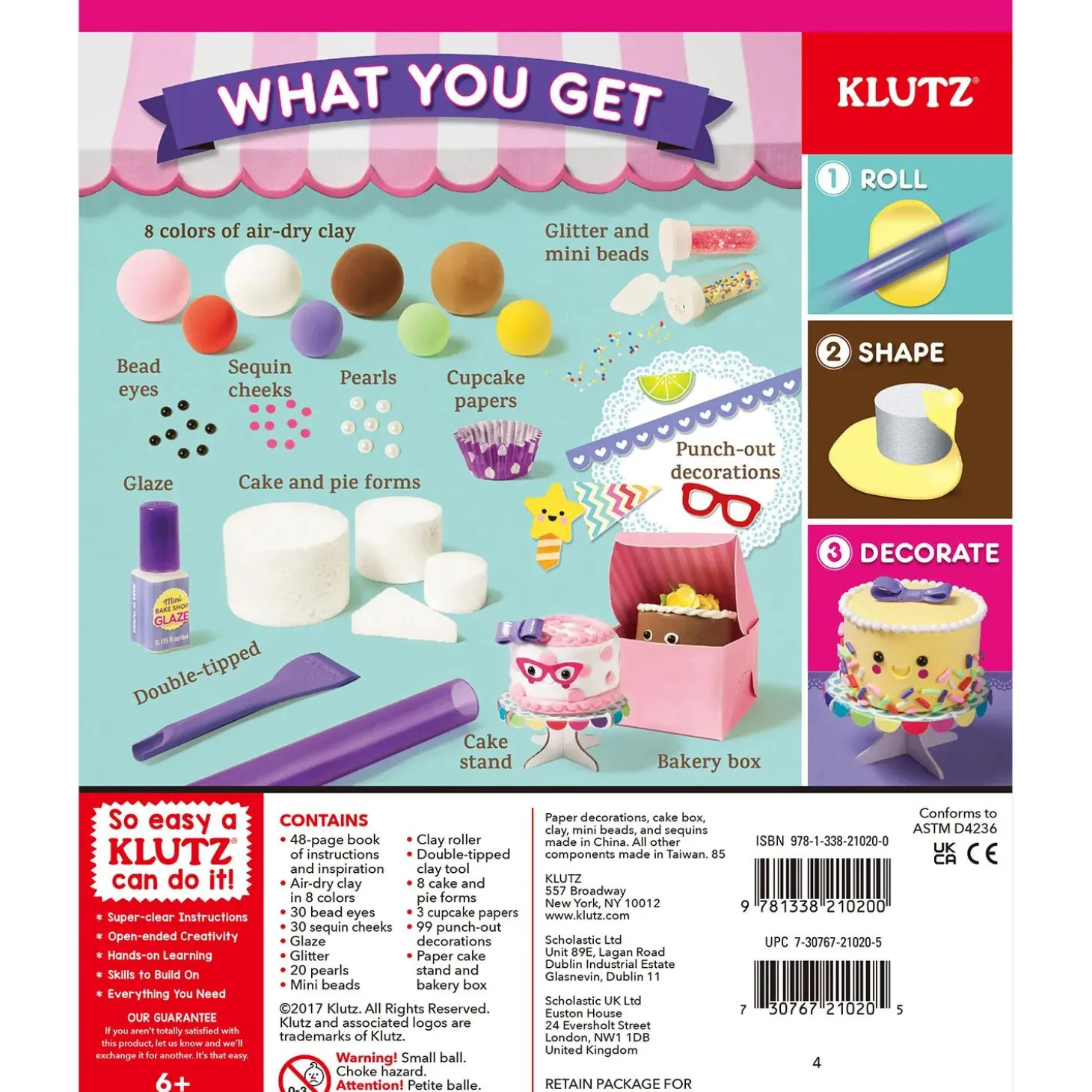 Mini Bake Shop Book & Activity Kit