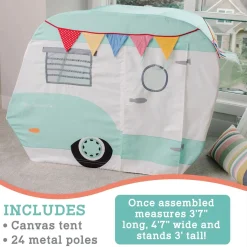 Mini Camper Playhouse
