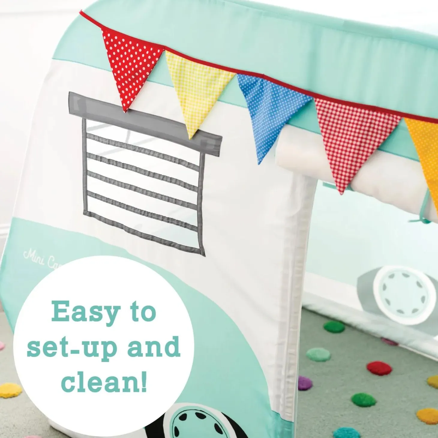 Mini Camper Playhouse