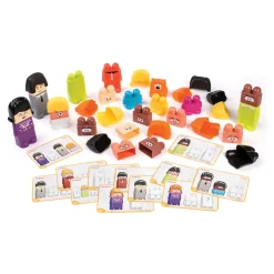 Miniland: Educational Family Diversity Blocks