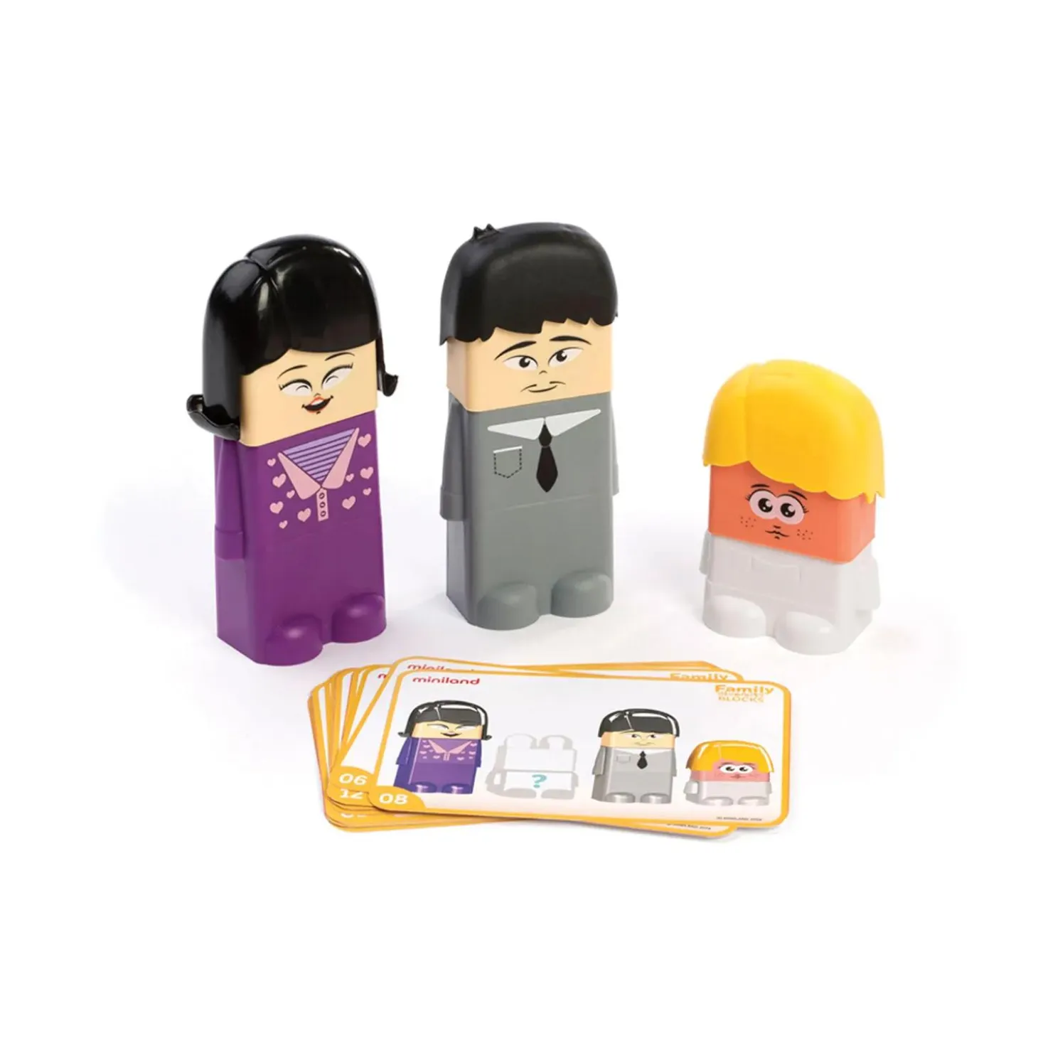 Miniland: Educational Family Diversity Blocks