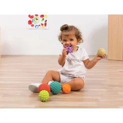 Miniland Educational Sensory Balls, Set of 6