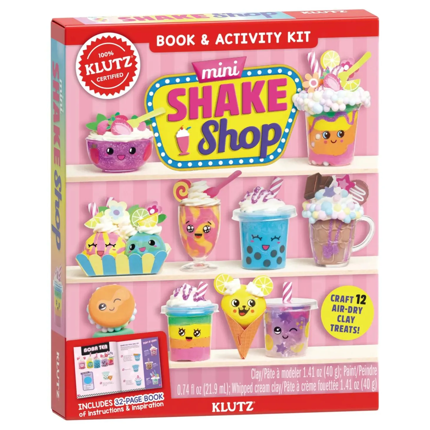 Mini Shake Shop Book & Activity Kit