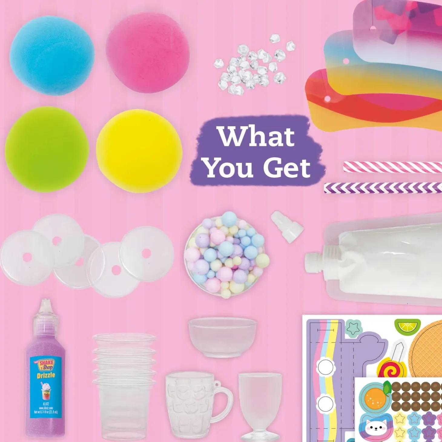 Mini Shake Shop Book & Activity Kit