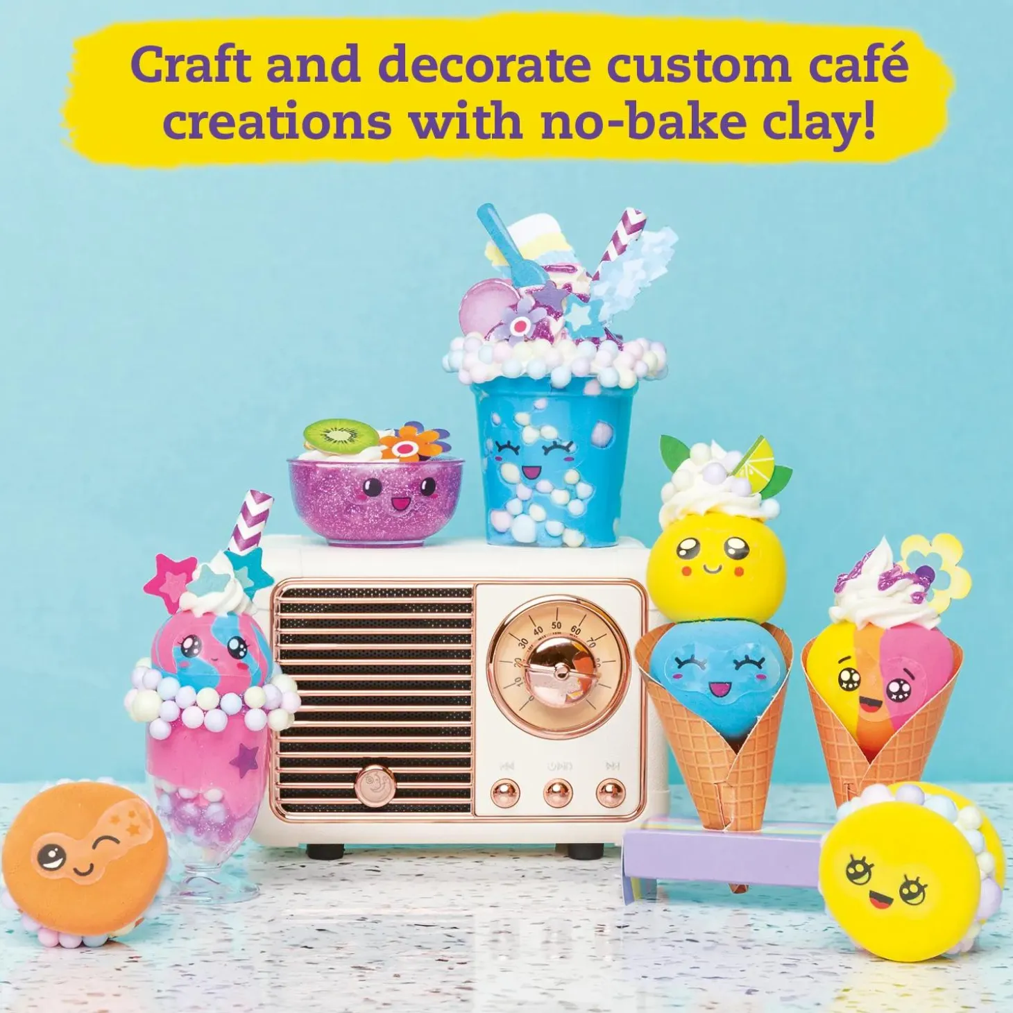 Mini Shake Shop Book & Activity Kit