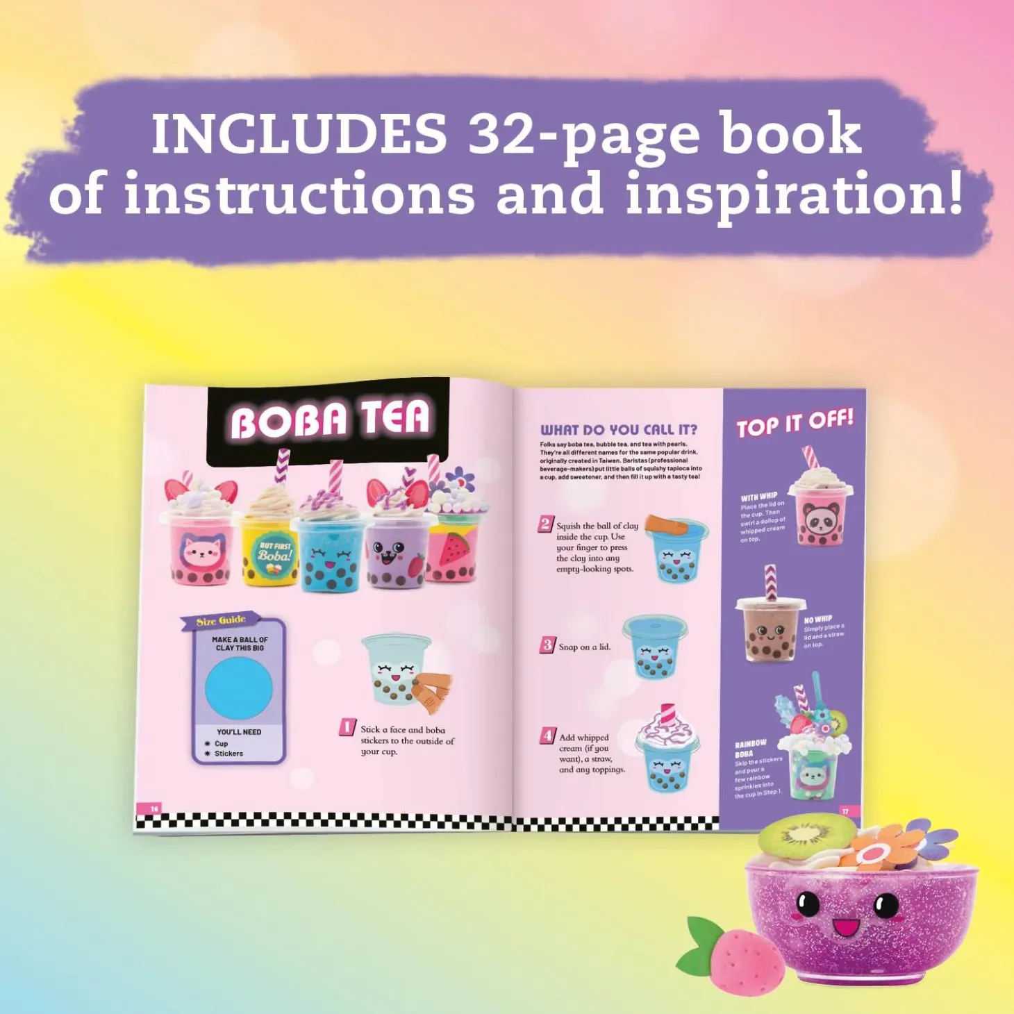Mini Shake Shop Book & Activity Kit