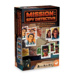 Mission: Spy Detective Board Game