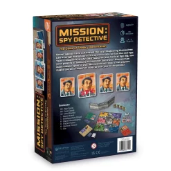 Mission: Spy Detective Board Game