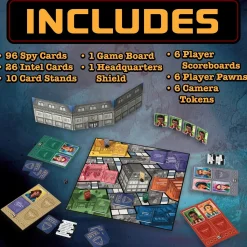 Mission: Spy Detective Board Game