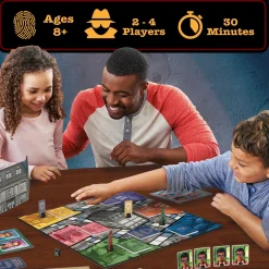 Mission: Spy Detective Board Game