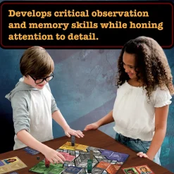 Mission: Spy Detective Board Game
