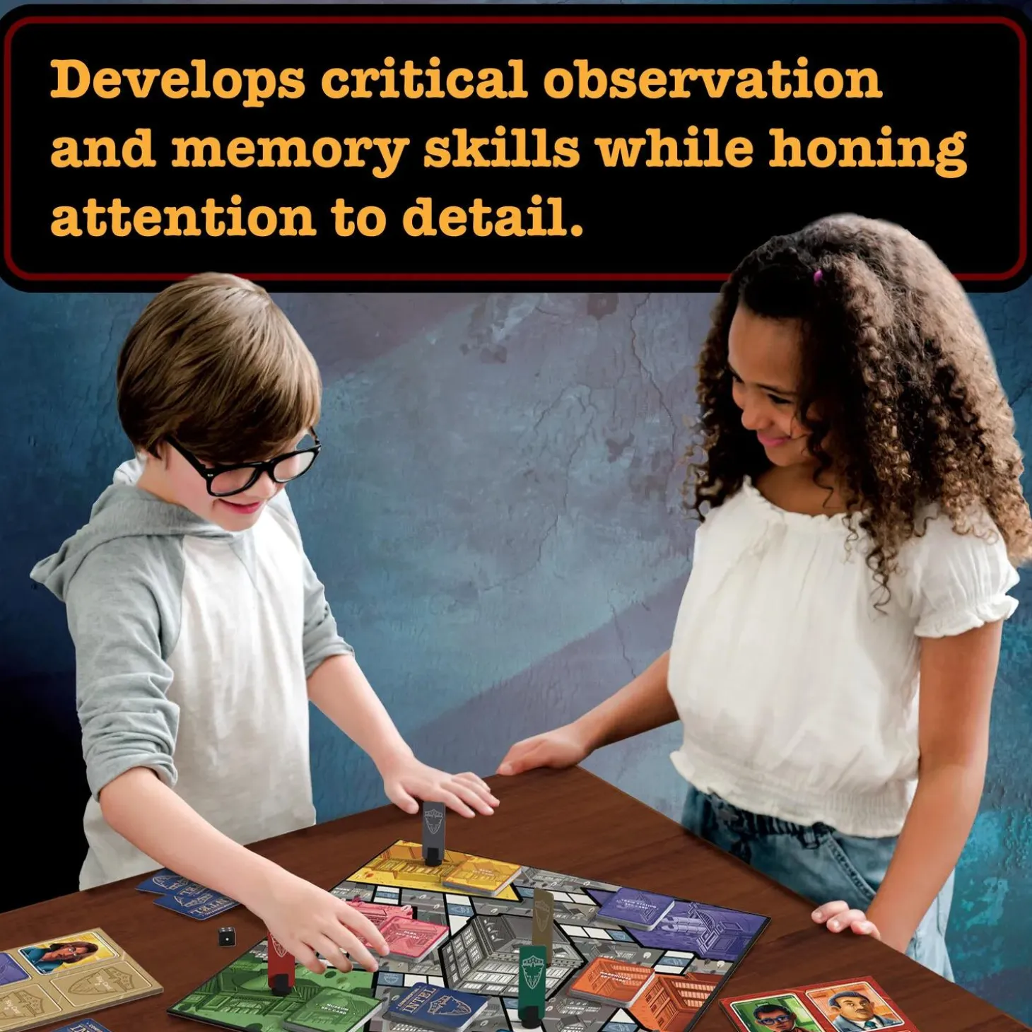 Mission: Spy Detective Board Game