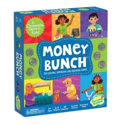 Money Bunch: Save, Spend, Share Peaceable Kingdom Cooperative Board Game