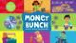 Money Bunch: Save, Spend, Share Peaceable Kingdom Cooperative Board Game