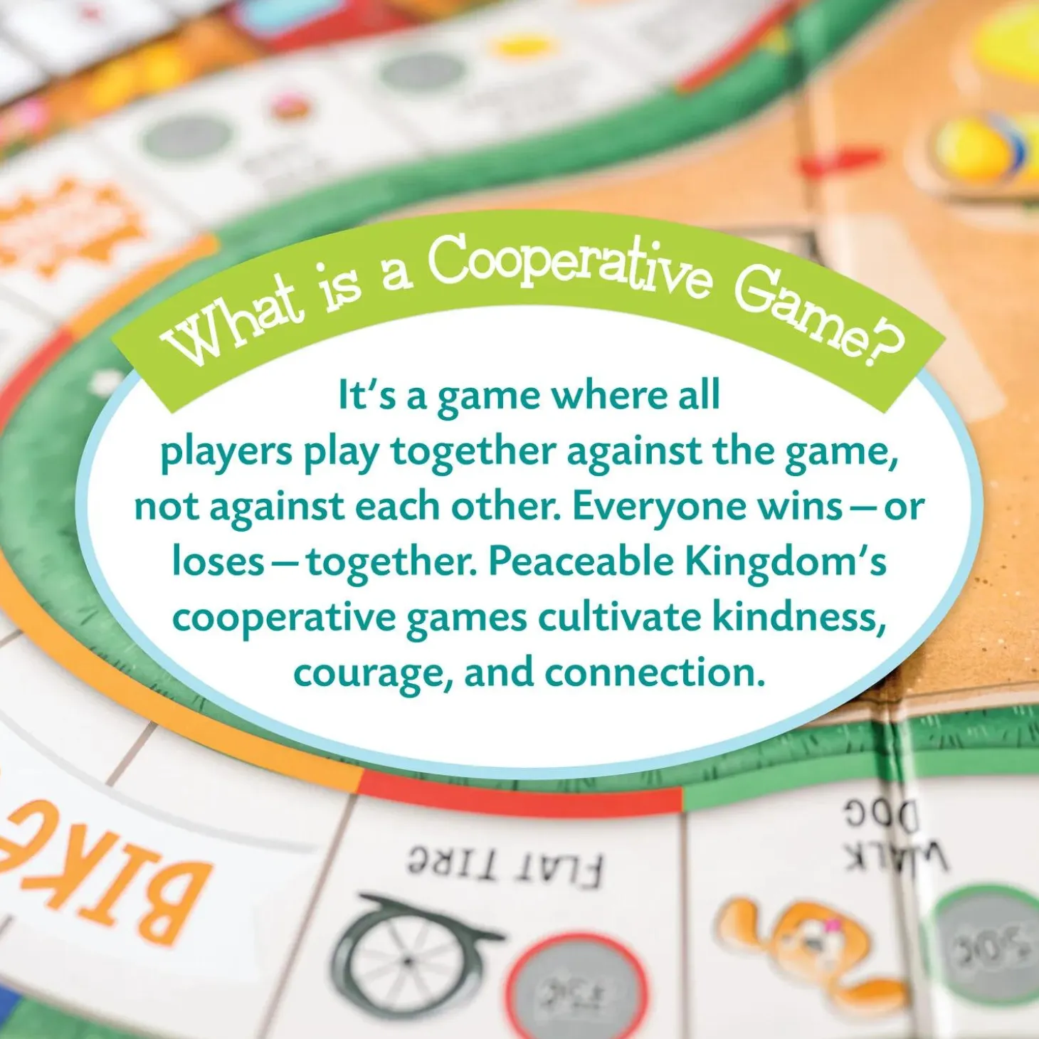 Money Bunch: Save, Spend, Share Peaceable Kingdom Cooperative Board Game