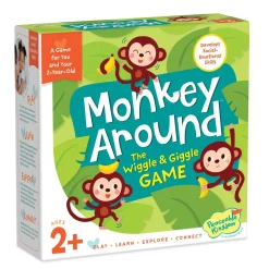 Monkey Around Peaceable Kingdom Toddler Game