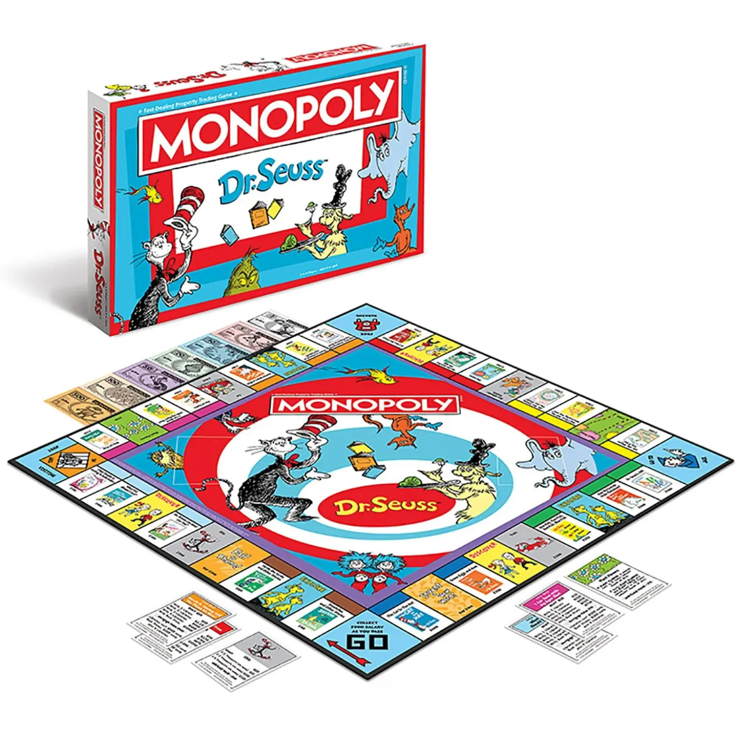 MONOPOLY: Dr. Seuss