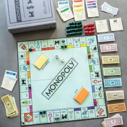 Monopoly Vintage Bookshelf Edition