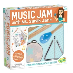 Music Jam with Ms. Sarah Jane Music Activity Set