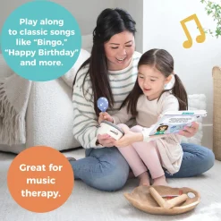 Music Jam with Ms. Sarah Jane Music Activity Set