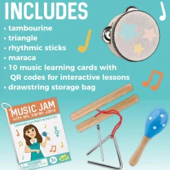 Music Jam with Ms. Sarah Jane Music Activity Set
