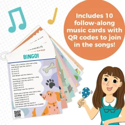 Music Jam with Ms. Sarah Jane Music Activity Set