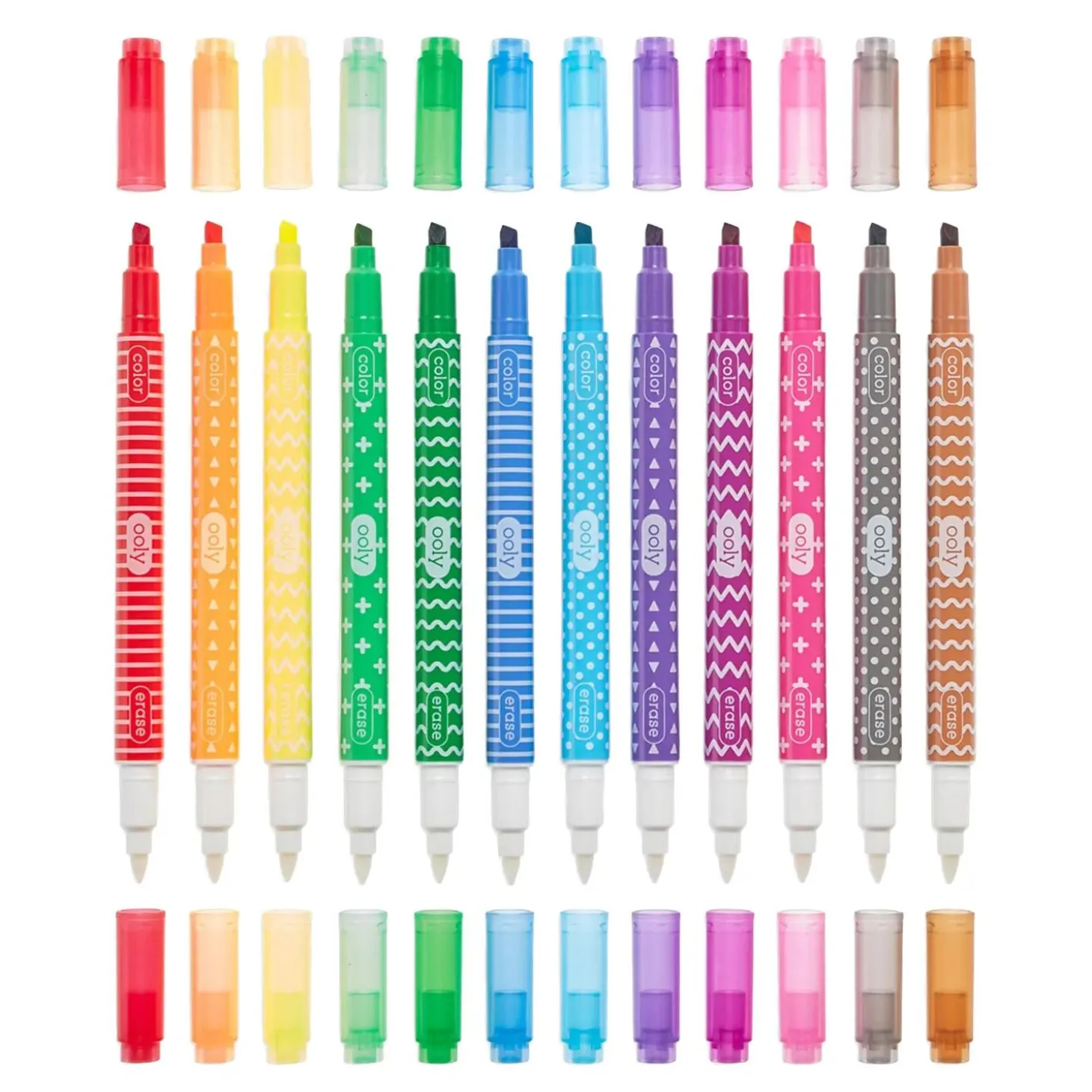 My Comic Book Book and Make No Mistake Erasable Markers: Set of 2