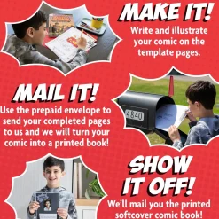 My Comic Book Writing & Publishing Kit