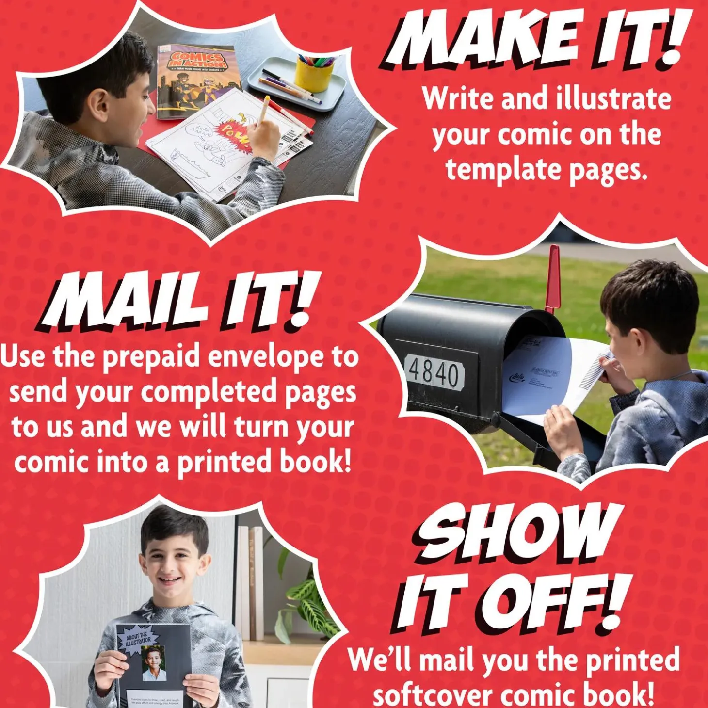 My Comic Book Writing & Publishing Kit