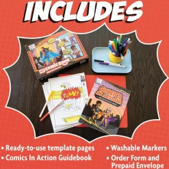 My Comic Book Writing & Publishing Kit