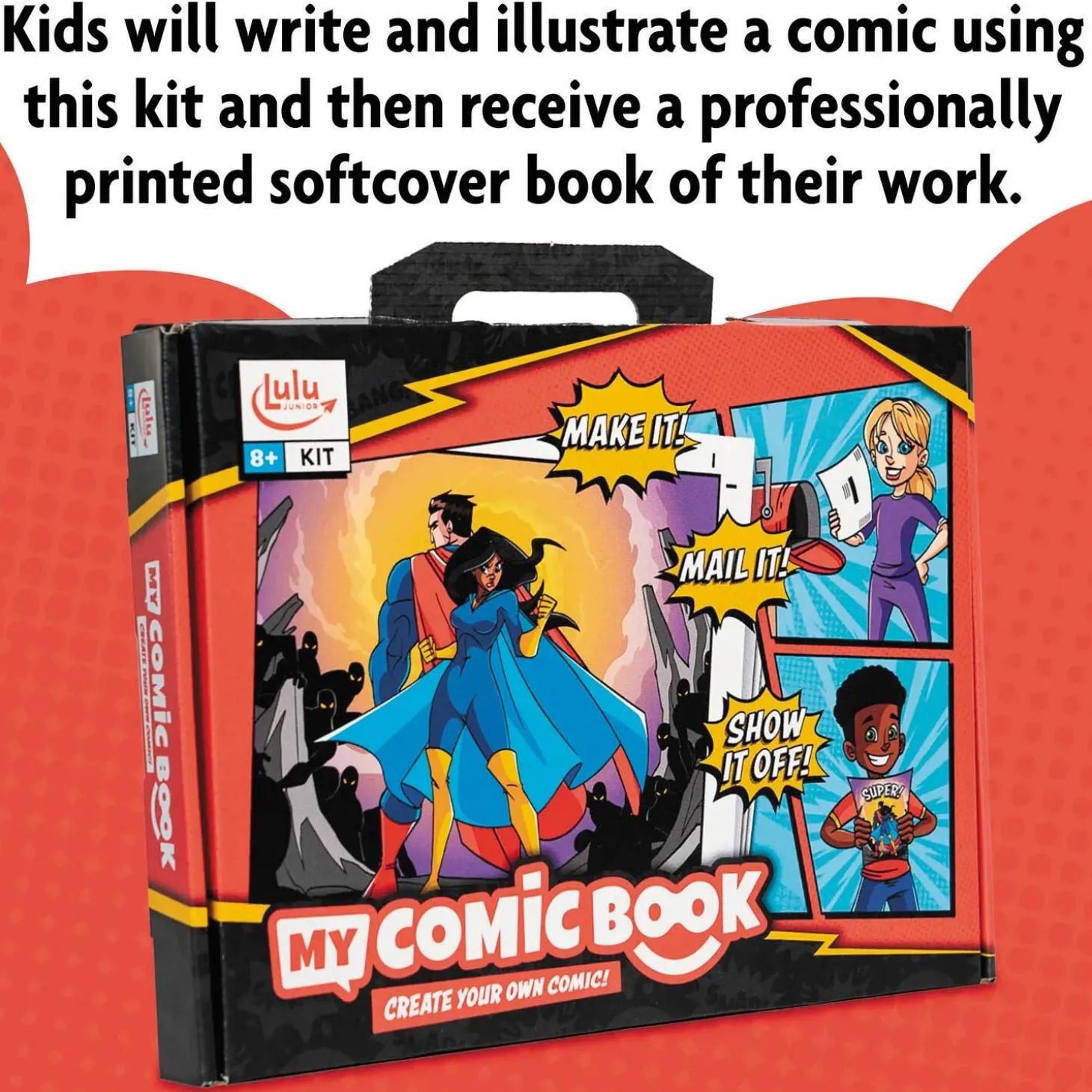 My Comic Book Writing & Publishing Kit