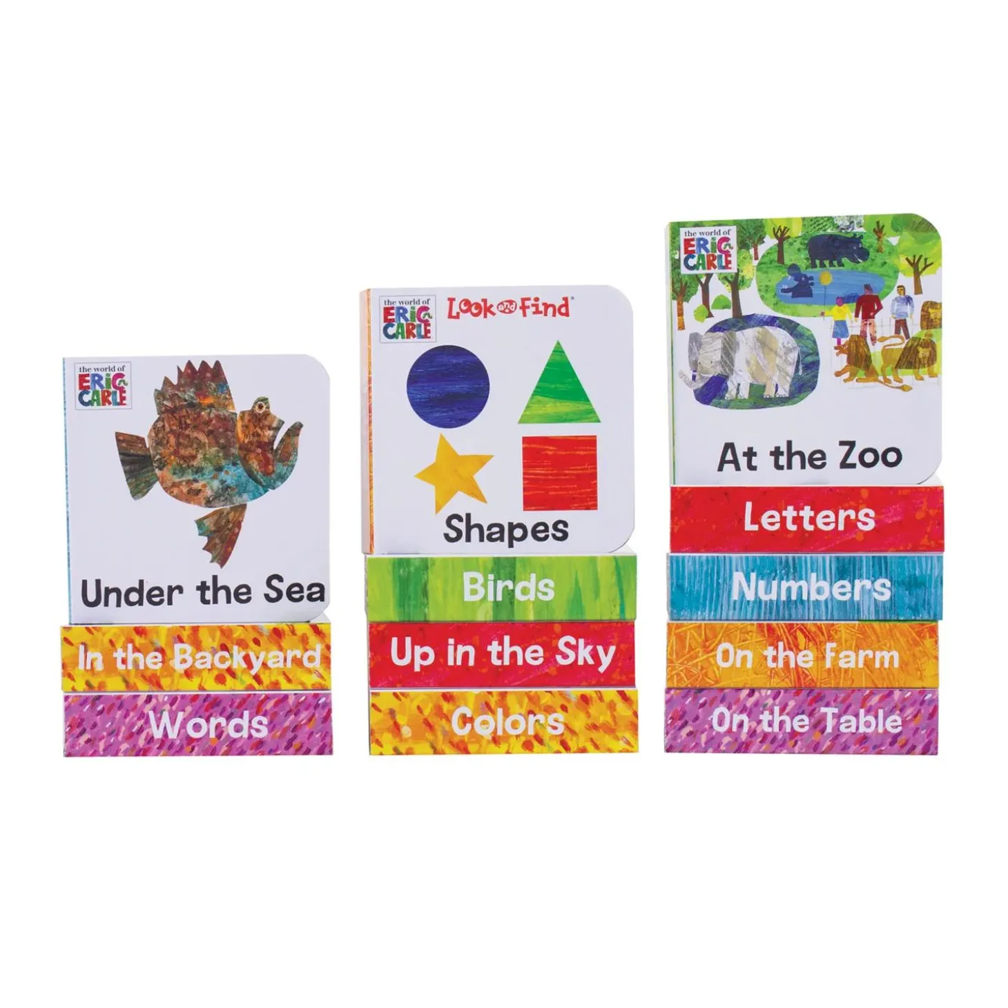 My First Library: Eric Carle - Qty 2