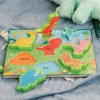 My First Wooden Puzzle: Dinosaurs