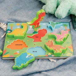 My First Wooden Puzzle: Dinosaurs