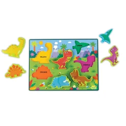 My First Wooden Puzzle: Dinosaurs