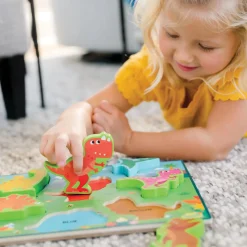 My First Wooden Puzzle: Dinosaurs