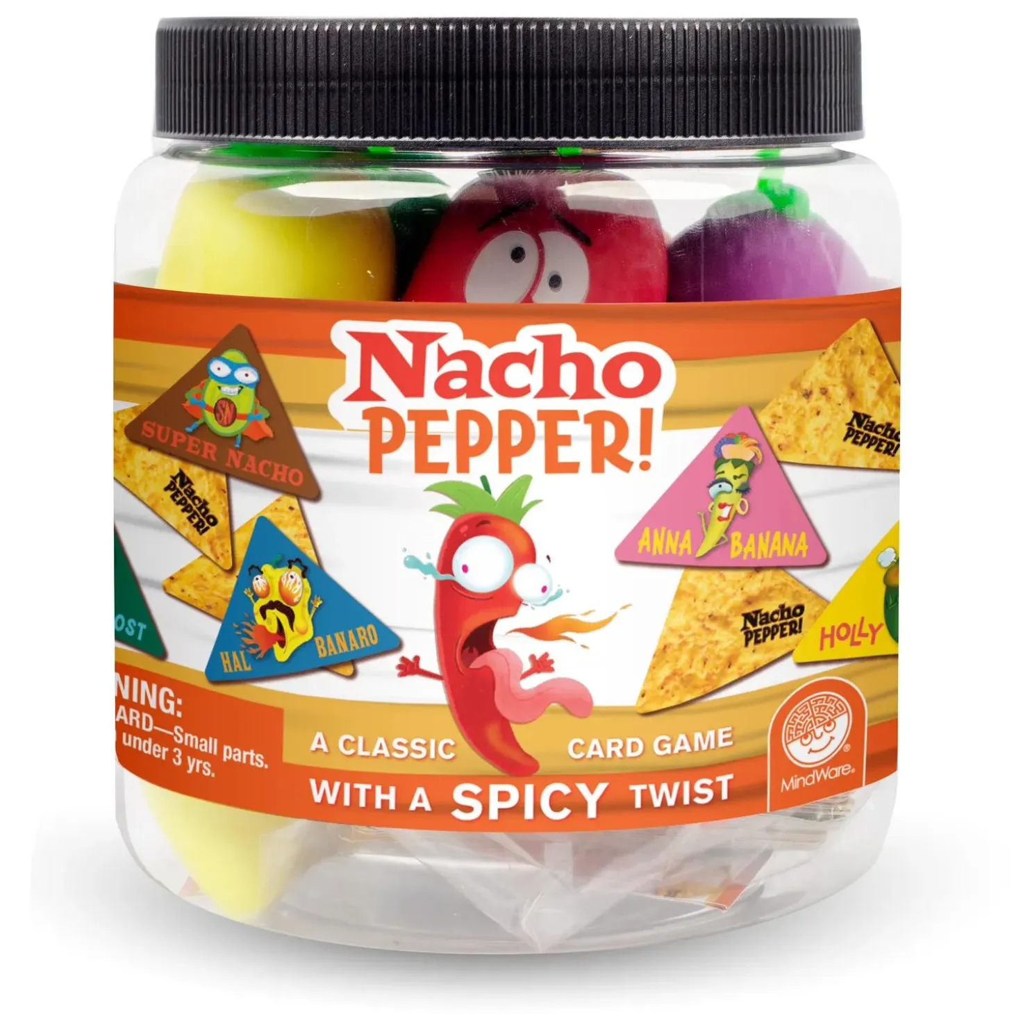 Nacho Pepper! Card Game