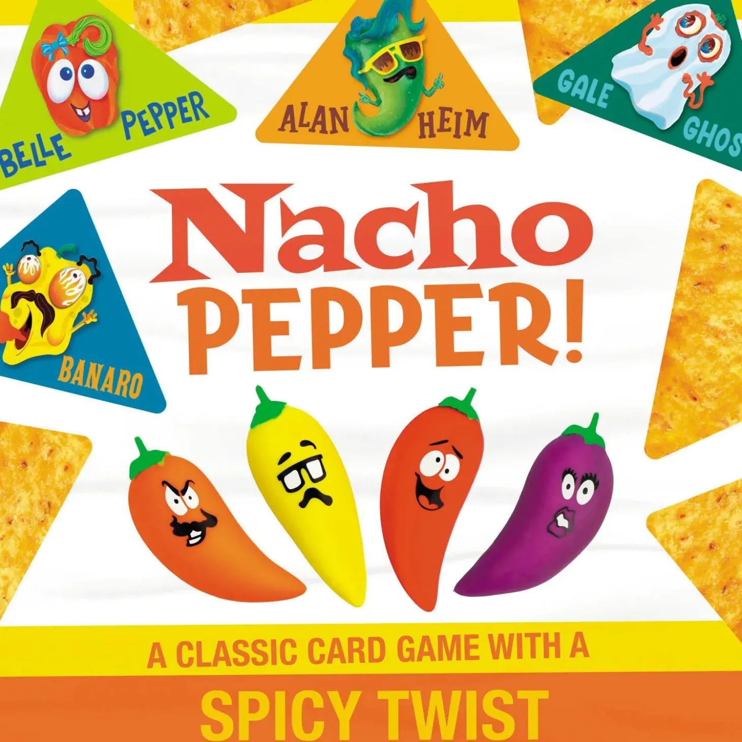 Nacho Pepper! Card Game