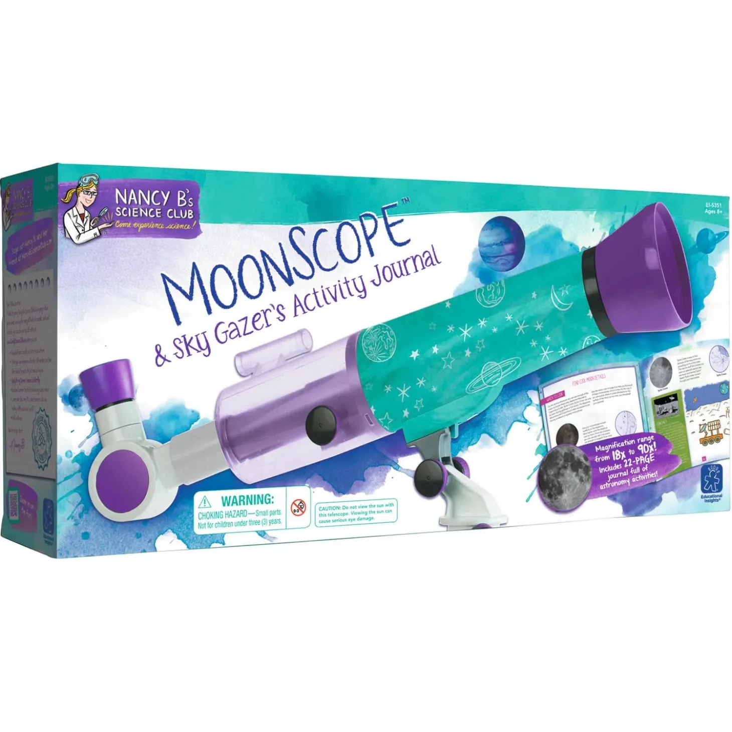 Nancy B’s Science Club® - MoonScope™ & Sky Gazer's Activity Journal