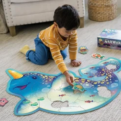 Narwhal Floor Puzzle
