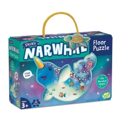 Narwhal Floor Puzzle